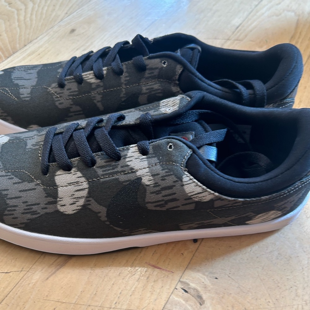 NWOT Nike SB Eric Koston Lunarlon Shoes Camouflage Size 10.5 - Picture 9 of 10